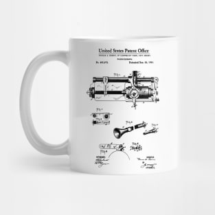 US Patent - Cylindrical Phonograph Mug